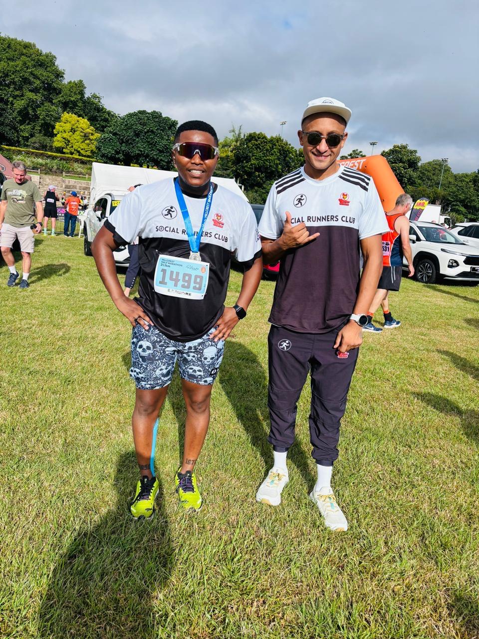 Social Runners in action 4